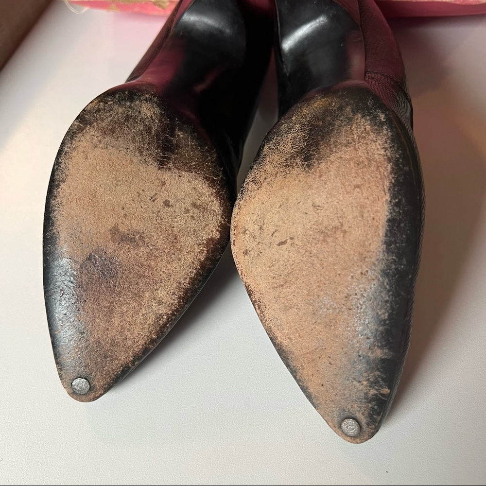 Vintage Genuine Lizard Pump/heels by The Capitol from Sumpter S.C. 7 - Picture 7 of 10
